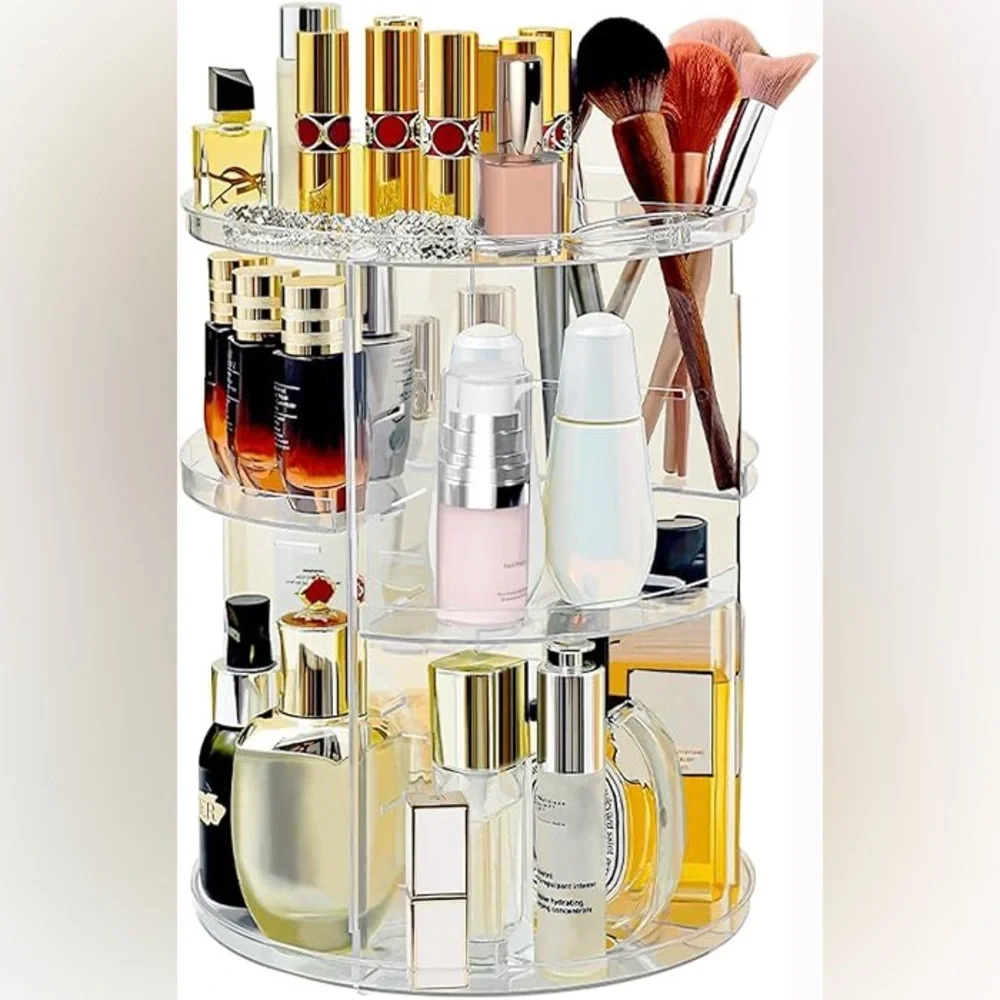 Rotating Cosmetic Organizer
